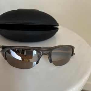 Oakley Half Jacket Sunglasses - like new